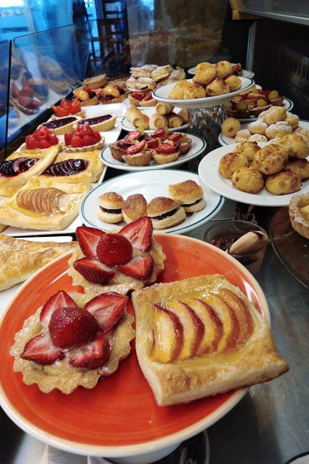 postres del Ristorante Pizzeria La Luna